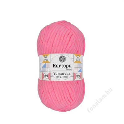 Kartopu Yumurcak fonal K773 Rózsa