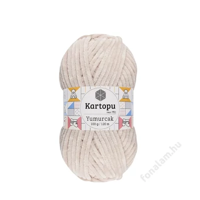 Kartopu Yumurcak fonal K793 Natúr