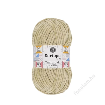 Kartopu Yumurcak fonal K856 Mogyoró