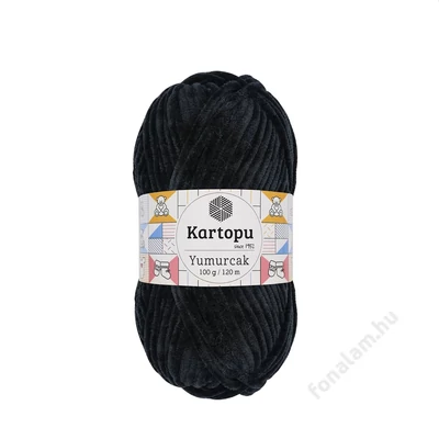 Kartopu Yumurcak fonal K940 Szén