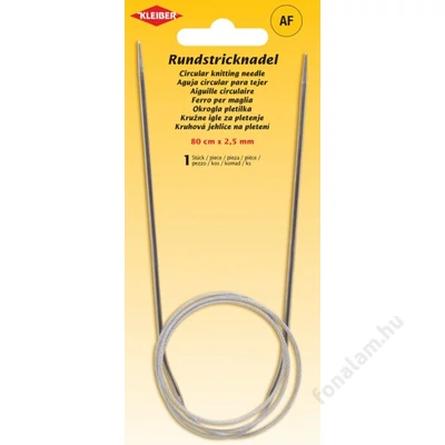 Kleiber körkötőtű 2,5 mm-es