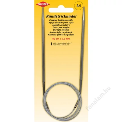 Kleiber körkötőtű 5,5 mm-es