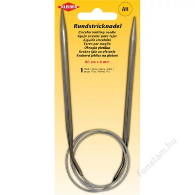 Kleiber körkötőtű 6 mm-es