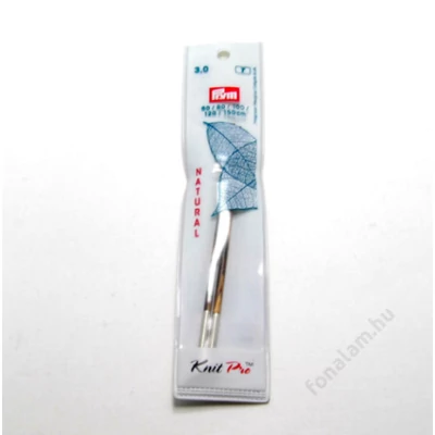 Körkötőtű cserélhető tűvég Prym Knit Pro 3 mm-es