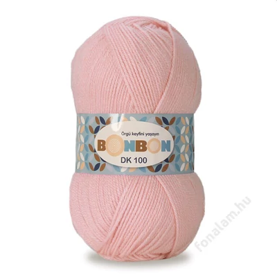 Nako Bonbon Cuore fonal 98418 Púder-10 dkg