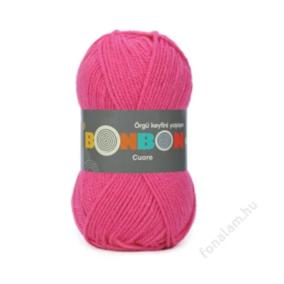 Nako Bonbon Cuore fonal 98319 Liza