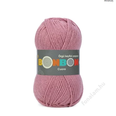Nako Bonbon Cuore fonal 98224 Mályva