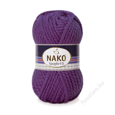 NAKO Spaghetti fonal 11209 Árvácska