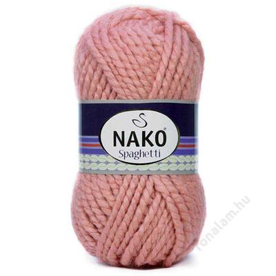 NAKO Spaghetti fonal 11613 Mályva