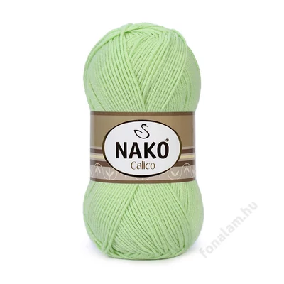 NAKO Calico fonal 6553 Almazöld