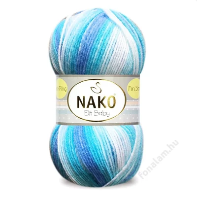 Nako Elit Baby Mini Batik fonal 32455 Dávid