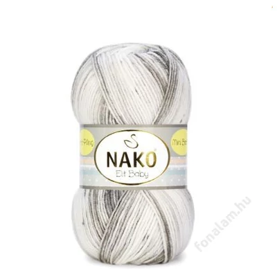 Nako Elit Baby Mini Batik fonal 32461 Peti