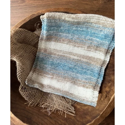 NAKO Elit Baby Mini Batik fonal 32421 Bence Mintadarab