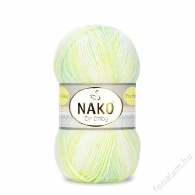 Nako Elit Baby Mini Batik fonal 32424 Kikelet 