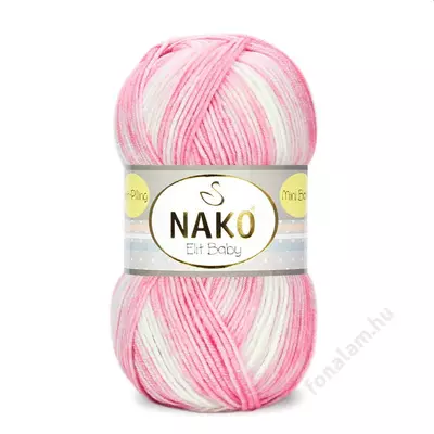 Nako Elit Baby Mini Batik fonal 32454 Eszter