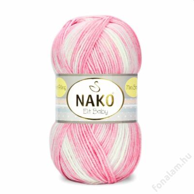 Nako Elit Baby Mini Batik fonal 32454 Eszter