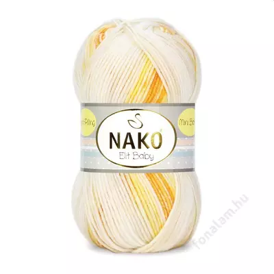 Nako Elit Baby Mini Batik fonal 32462 Cili