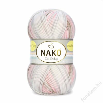 Nako Elit Baby Mini Batik fonal 32463 Petra