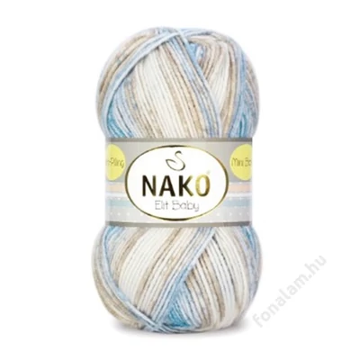 Nako Elit Baby Mini Batik fonal 32421 Bence