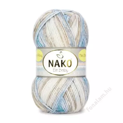 Nako Elit Baby Mini Batik fonal 32421 Bence