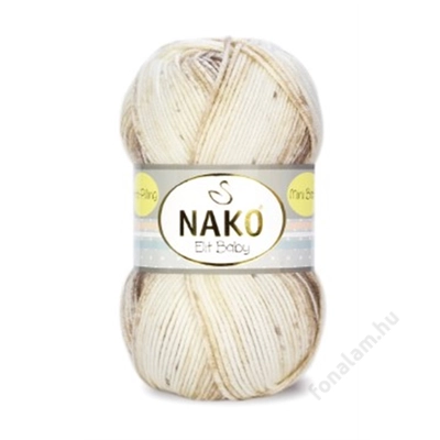 Nako Elit Baby Mini Batik fonal 32426 Barnus