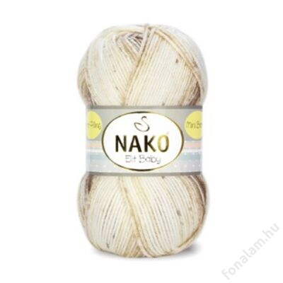 Nako Elit Baby Mini Batik fonal 32426 Barnus