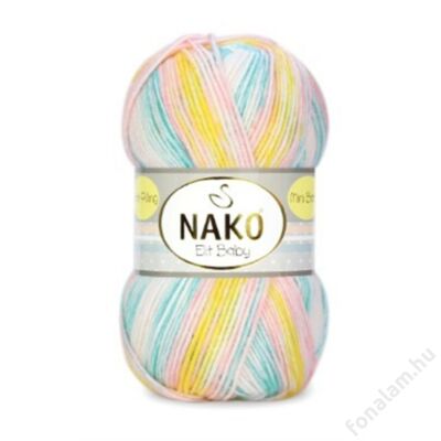 Nako Elit Baby Mini Batik fonal 32428 Mici