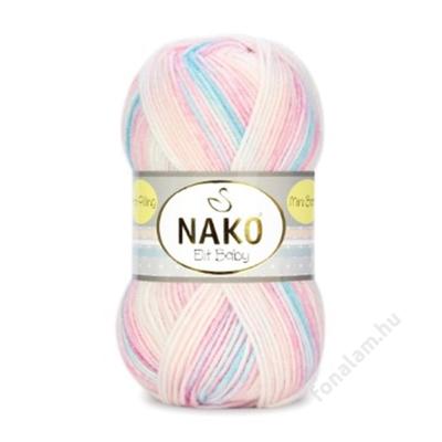 Nako Elit Baby Mini Batik fonal 32431 Dia