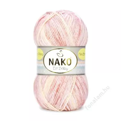 Nako Elit Baby Mini Batik fonal 32458 Nati