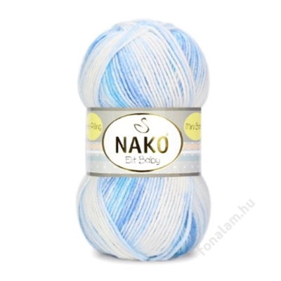 Nako Elit Baby Mini Batik fonal 32459 Roli
