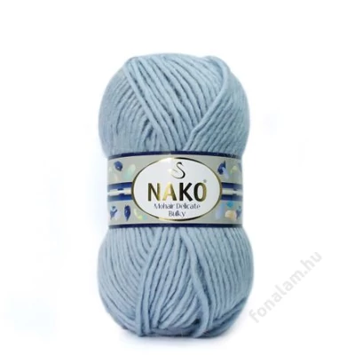NAKO Mohair Delicate Bulky fonal 11859 Jég