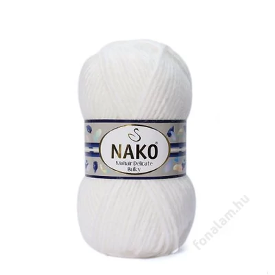 NAKO Mohair Delicate Bulky fonal 208 Havazás