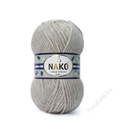 NAKO Mohair Delicate Bulky fonal 2167 Kender