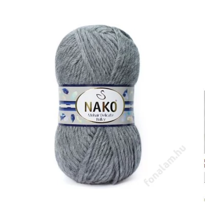 NAKO Mohair Delicate Bulky fonal 243 Egér