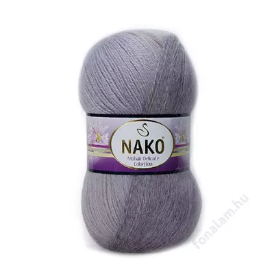 Nako Mohair Delicate Colorflow fonal 28082 Ártatlanság