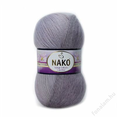 Nako Mohair Delicate Colorflow fonal 28082 Ártatlanság