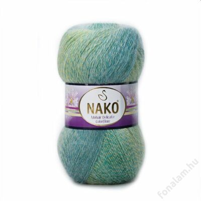Nako Mohair Delicate Colorflow fonal 28086 Tavasz