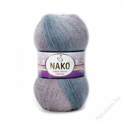 Nako Mohair Delicate Colorflow fonal 28088 Nyugalom