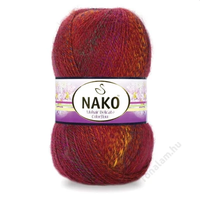 Nako Mohair Delicate Colorflow fonal 7131 Október