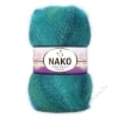 Nako Mohair Delicate Colorflow fonal 7936 Óceán