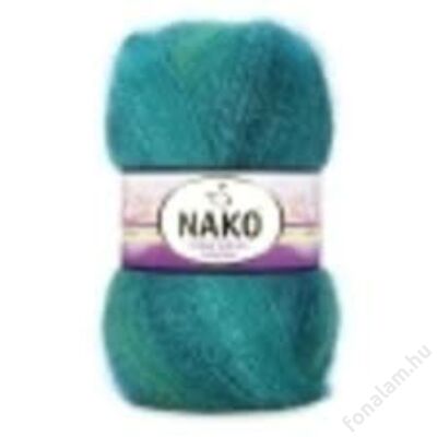 Nako Mohair Delicate Colorflow fonal 7936 Óceán