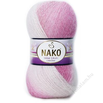 Nako Mohair Delicate Colorflow fonal 28081 Kislány