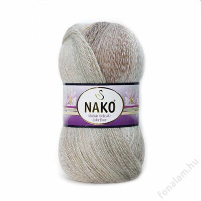 Nako Mohair Delicate Colorflow fonal 28087 Avar