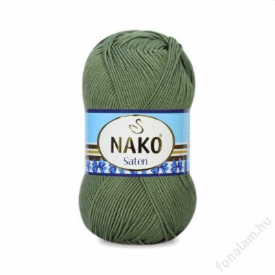 Nako Saten fonal 11253 Lomb