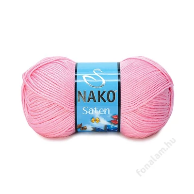 Nako Saten fonal 229 Szegfű