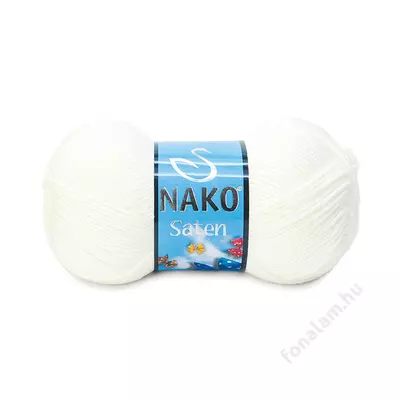 Nako Saten fonal 300 Joghurt