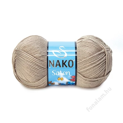 Nako Saten fonal 1199 Igor