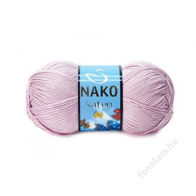 Nako Saten fonal 1479 Púder