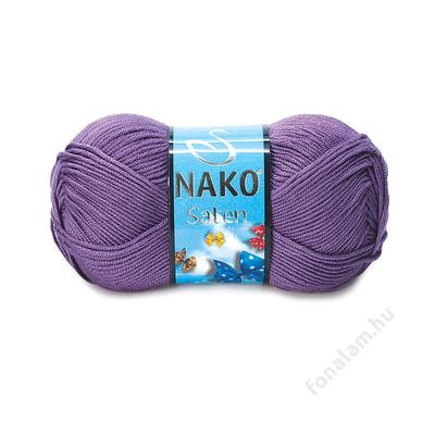 Nako Saten fonal 187 Lilla
