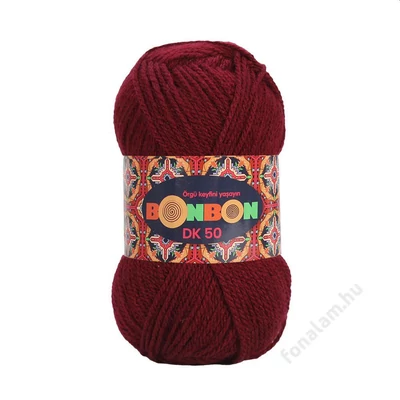 Nako Bonbon DK 50 fonal 98220 Vörösbor